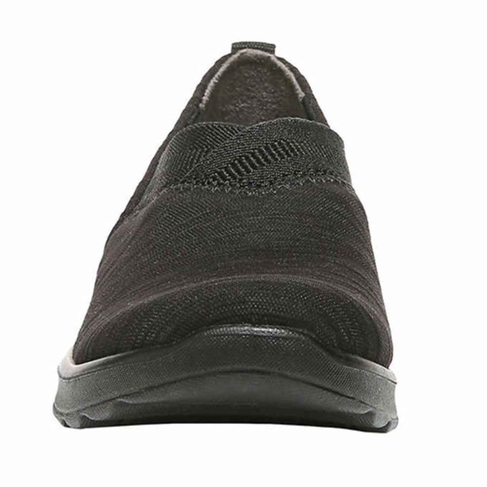Black  Bzees Ladies' Slip-on Shoe - Picture 3 of 6